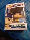 ICHIRO SUZUKI - SEATTLE MARINERS - HOF FUNKO POP!