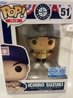 New in Box Seattle Mariners Ichiro Suzuki 2025 Baseball Hall of Fame Funko POP!