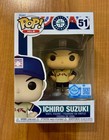 Funko Pop Ichiro Suzuki Seattle Mariners Hall of Fame 2025 MLB – New in Box