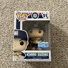 New in Box Seattle Mariners Ichiro Suzuki 2025 Baseball Hall of Fame Funko POP!