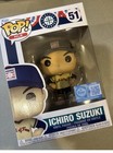 Funko POP! Seattle Mariners Ichiro Suzuki 2025 Baseball Hall of Fame New In Box