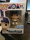 New in Box SGA Seattle Mariners Ichiro Suzuki 2025 Baseball HoF Funko POP!