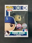 Ichiro Suzuki Seattle Mariners MLB Funko Pop! #51 T-Mobile Park Exclusive