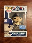 Funko Pop! Ichiro Suzuki Hall of Fame #51 Seattle Mariners SGA