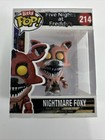 Funko Bitty Pop Five Nights at Freddys Nightmare Foxy #214 CHASE Mystery 1.3"