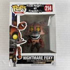 Five Nights at Freddy's  Funko Pop - 214 Nightmare Foxy - Vinyl Figure Boxed