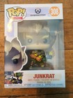 Funko Pop! Vinyl Figure Overwatch Junkrat #308 In Box 🎁