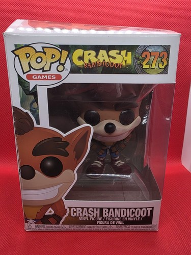 Funko Pop! Vinyl: Crash Bandicoot #273
