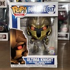 Funko Pop! Games. ULTIMA KNIGHT #617. Fortnite Vinyl Figure.