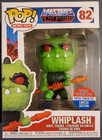 Funko Pop Whiplash #82 Toy Tokyo Virtual Funcon MOTU Vaulted w/Protector