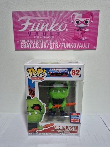 Funko POP! Retro Toys Masters Of The Universe Whiplash #82 - Limited Edition Fun
