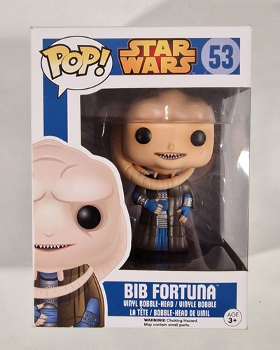 Funko Pop! Star Wars Bib Fortuna 53 with Box Protector