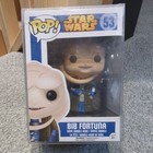 Funko Pop! Vinyl Figure - Star Wars #53 Bib Fortuna -  2015 Blue Box Vaulted