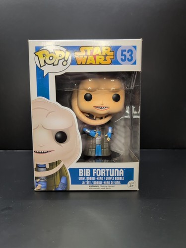 Funko Pop! Vinyl: Star Wars - Bib Fortuna #53