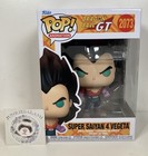 Dragon Ball GT #2073 Super Saiyan 4 Vegeta Funko Pop! Anime Vinyl Figure New