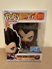 Dragon Ball GT - Super Saiyan 4 Vegeta #2078 - Glow Flocked CHASE - Funko Pop!