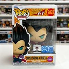 Funko Pop Anime Dragon Ball GT Super Saiyan 4 Vegeta Flocked Chalice 2078 Figure