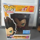 Funko Pop! Animation - Dragon Ball GT - Super Saiyan 4 Vegeta #2078 - Flocked