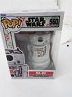 Funko Pop Star Wars R2-D2 Snowman Holiday Figure #560 New in Box