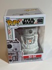 Funko Pop! Star Wars R2-D2 #560 • Holiday Snow Design Vinyl Figure NIB