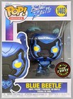 Funko Pop : Dc Universe - Blue Beetle 1403 - Glowing Chase Edition - NEW