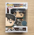 Funko Pop Attack On Titan Levi #1625 + Free Protector