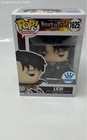 Funko Pop! Final Season Attack On Titan Levi #1625 Exclusive Vinyl Figure Age 3+