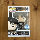 Funko Pop Animation #1625 Levi Attack On Titan Final Season Funko-Shop Exclusive