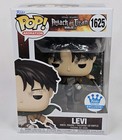Funko Exclusive Pop! Attack On Titan Levi #1625 Animation 2024 Vinyl Figure
