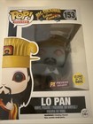 Funko Pop Big Trouble In Little China- Lo Pan #153 Glows In The Dark.