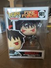 Funko Pop Animation: Fire Force - Shinra With Fire #981 Glow Special Edition