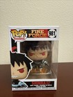 Funko Pop! Vinyl Fire Force Shinra Figure #981 Without Protector (GOOD Cond)