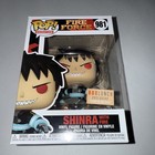 Funko Pop! Fire Force - Shinra with Fire (Glows in the Dark) - Box Lunch #981