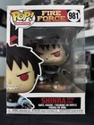 Funko Pop! Vinyl Fire Force Shinra Figure #981 with Protector