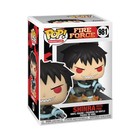 Funko POP! Fire Force Shinra with Fire #981 [Glows in the Dark] Exclusive