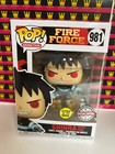 **IN HAND** SPECIAL EDITION Funko Pop! FIRE FORCE SHINRA GLOW IN THE DARK #981