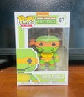 Funko Pop 8-Bit: Teenage Mutant Ninja Turtles Michelangelo #7. A+Seller