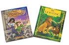 Vintage Disney Lion King and The Hunchback Of Notre Dame Pop-Up Books