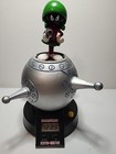 Vintage Looney Tunes Talking Pop Up Marvin The Martian Alarm Clock 90s Works