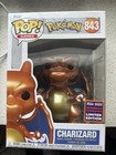FUNKO POP! CHARIZARD Pokemon #843 Wondrous Convention 2022 Limited Edition RARE