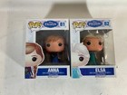 Funko Pop Disney Frozen Anna and Elsa Vinyl Figures Collectibles 81 82