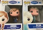 Funko Pop! Elsa #82 and Anna #81 Disney's Frozen Vinyl Figure In Original Box
