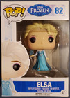 Funko Pop Elsa #82 Disney Frozen Vaulted w/Protector