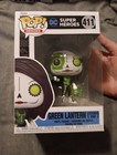 Funko Pop DC Green Lantern Jessica Cruz