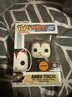 Funko Pop! Vinyl Naruto Shippuden Anbu Itachi Chase Chalice #1027 Soft Protector