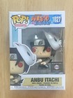 Funko Pop! Naruto Shippuden Anbu Itachi #1027 Chalice Exclusive with Protector