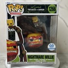 Funko Pop Television Simpson’s Treehouse Horror Nightmare Willie #1266 Exclusive