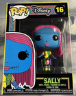DISNEY NIGHTMARE BEFORE CHRISTMAS BLACK LIGHT FUNKO POP - SALLY #16