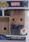 POP! Marvel Spider-Man Bobble-Head, #522 Bombastic Bag-Man