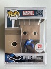 Funko Pop! Marvel #522 Spider-Man Bombastic Bag-Man Bobblehead w/Protector 🔥